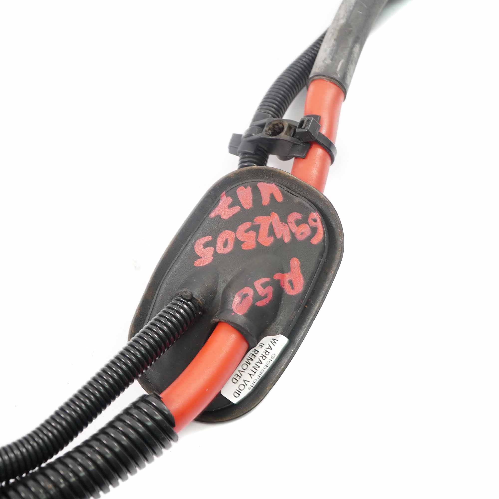 Mini R50 Battery Cable Positive Plus Pole Wiring W17 Diesel 6942505