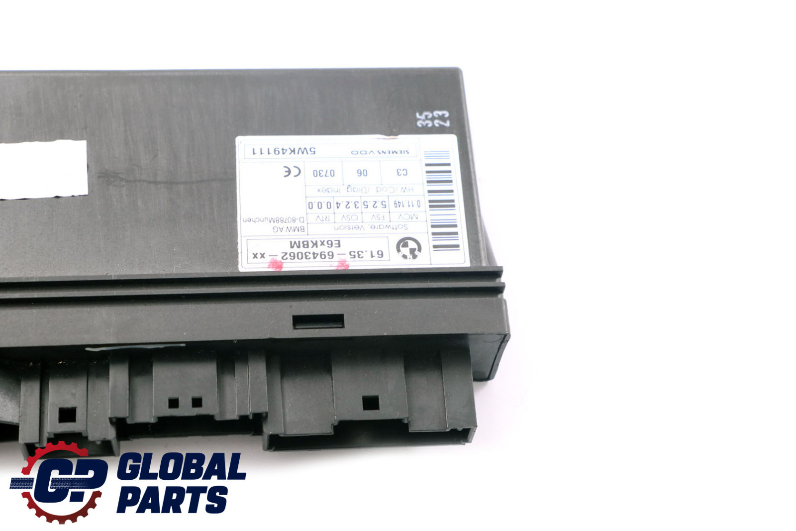 *BMW 5 6 Reihe E60 E63 E64 LCI Karosseriemodul Steuergerät ECU 6943062