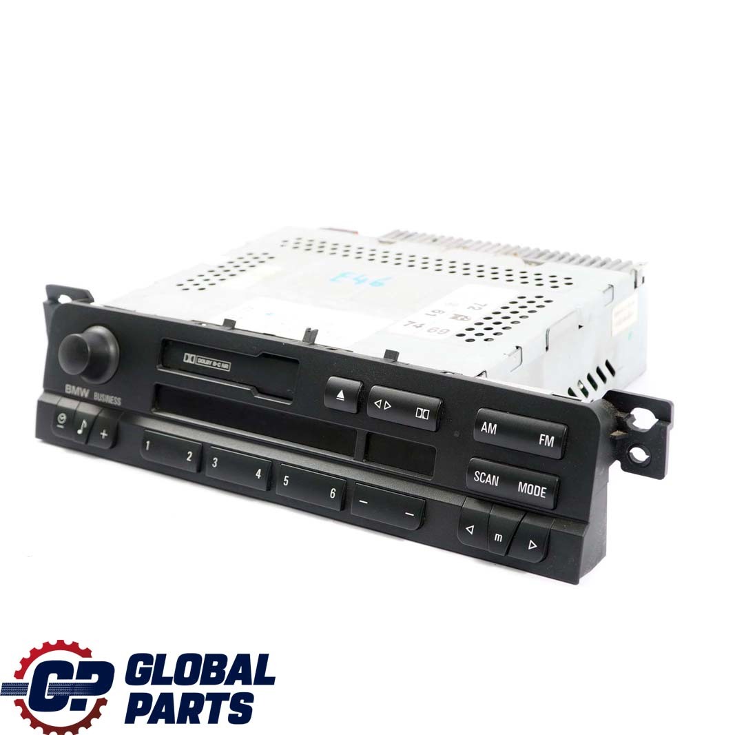 BMW 3 er E46 Radio BMW Business Cassette 65106928762 6928762