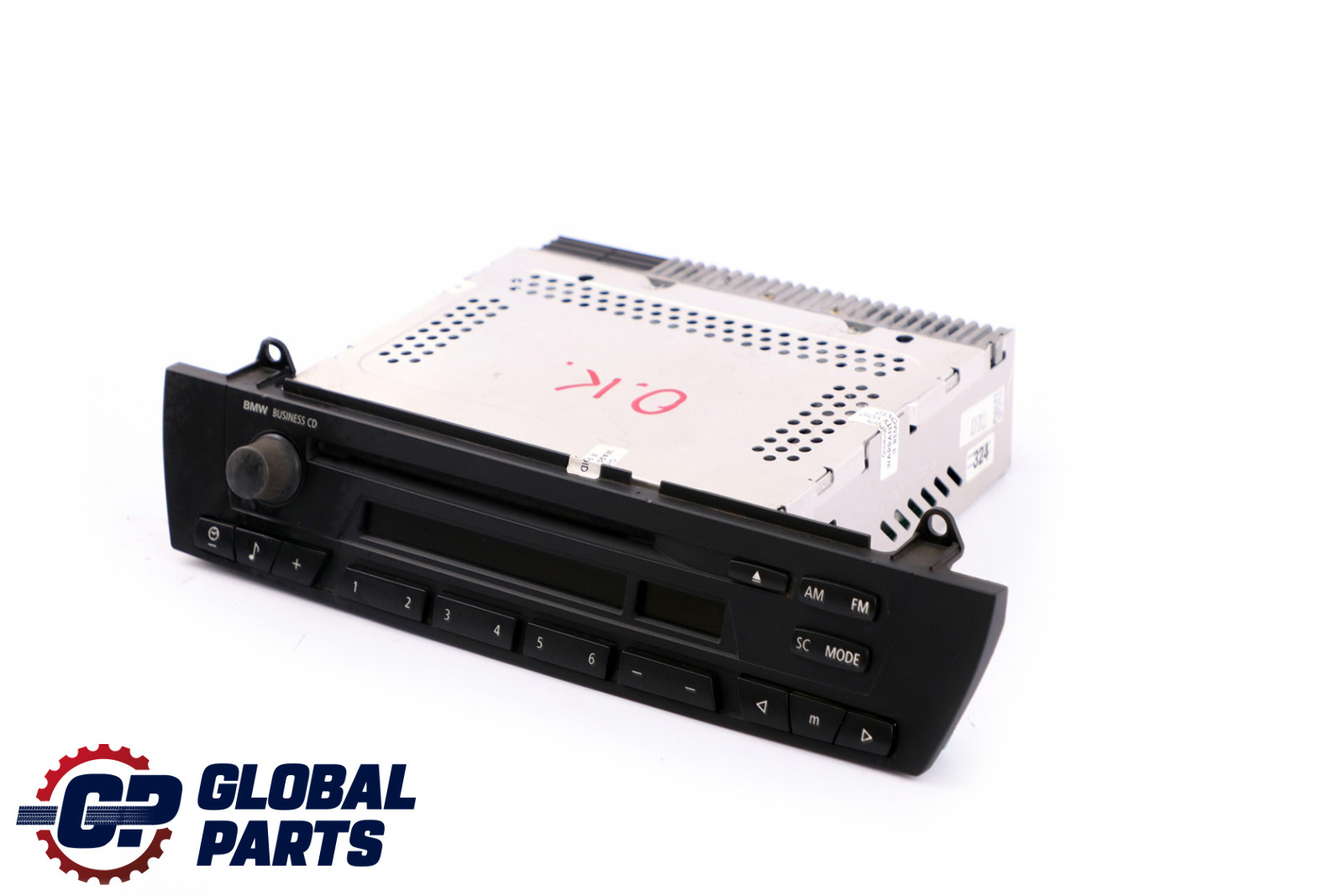 BMW X3 Z4 er E83 E85 E86 Radio Business CD Spieler 65126943437 6943437