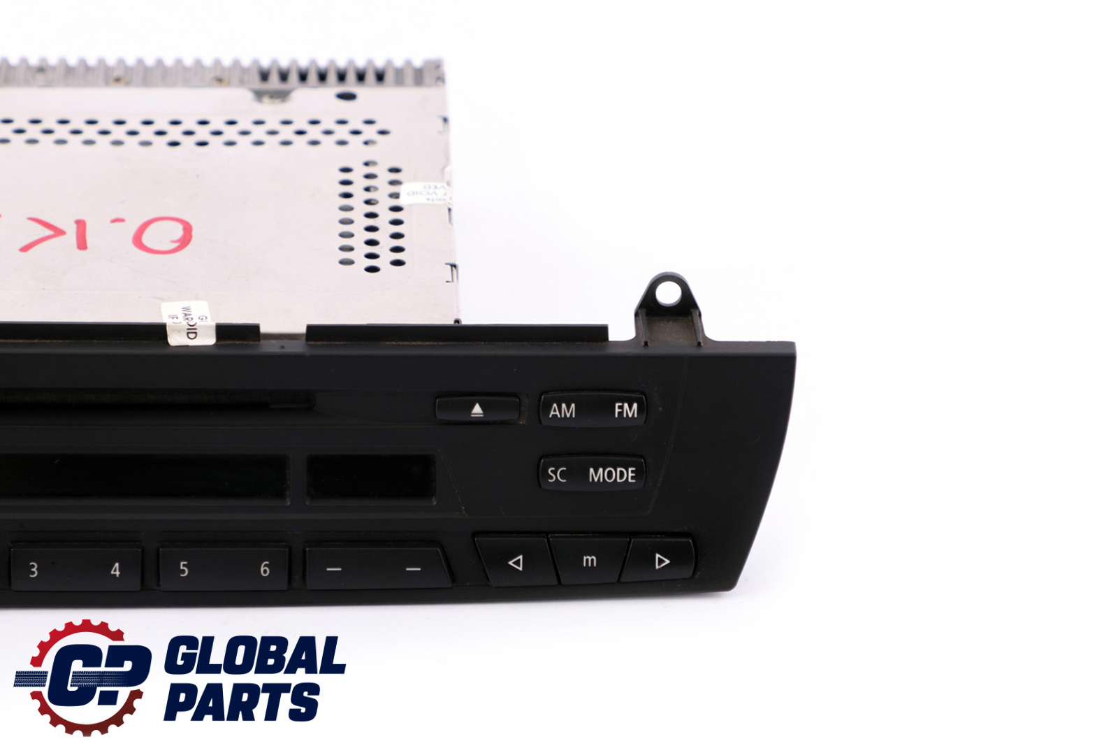 BMW X3 Z4 er E83 E85 E86 Radio Business CD Spieler 65126943437 6943437