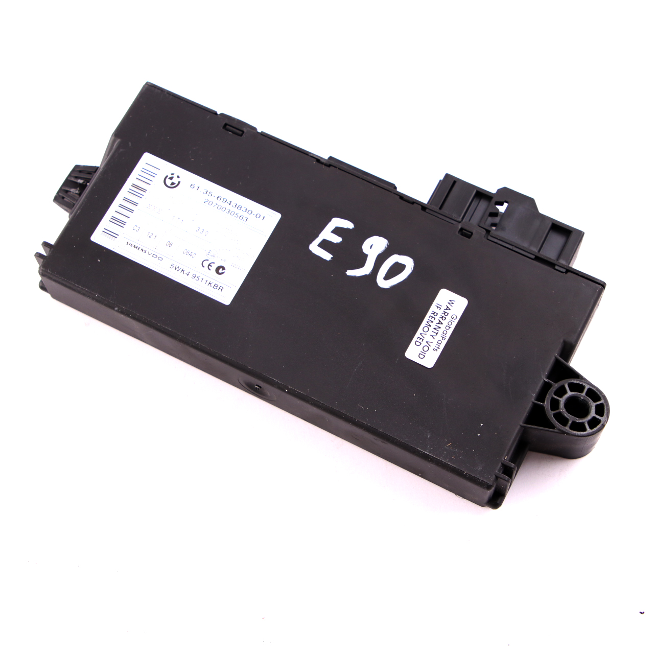 BMW E60 E87 E90 CAS 3 ECU Steuereinheit Schlüssel Lesemodul Modul 6943830