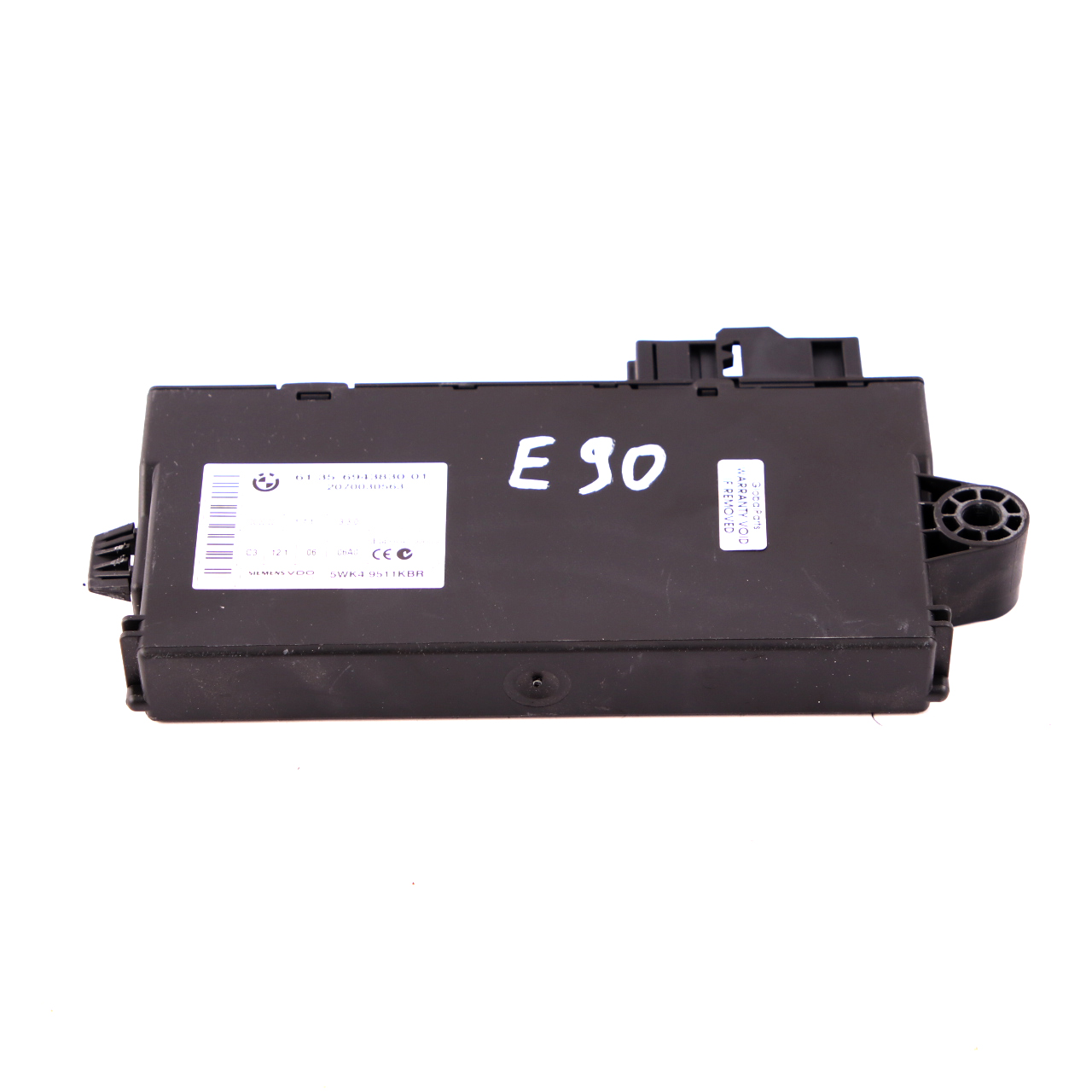 BMW E60 E87 E90 CAS 3 ECU Steuereinheit Schlüssel Lesemodul Modul 6943830