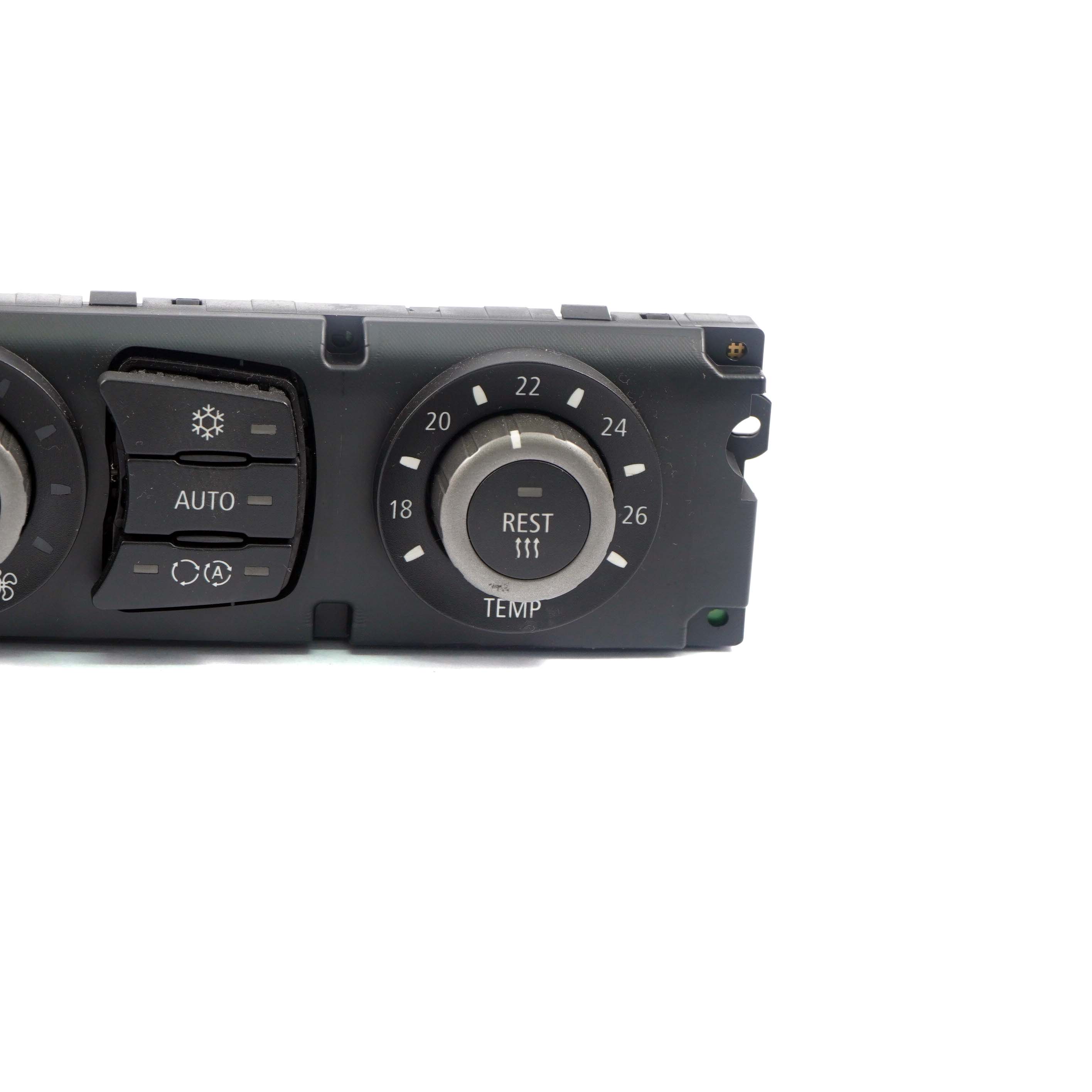 BMW 5 Series E60 E61 Control Unit Panel Automatic Air Conditioning A/C High