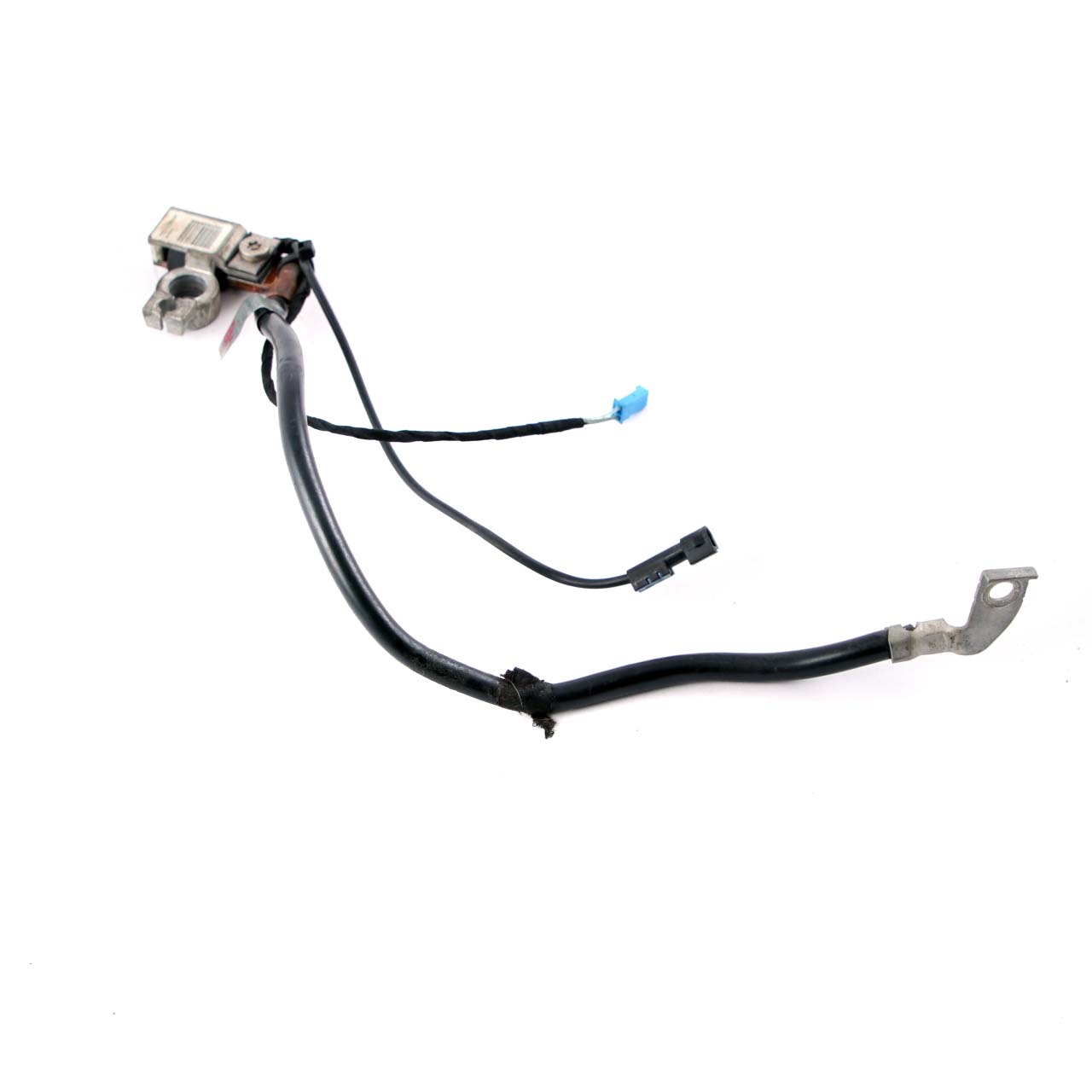 BMW 6 Series E63 E63N E64 LCI Negative Battery Cable Minus Pole IBS 6944685