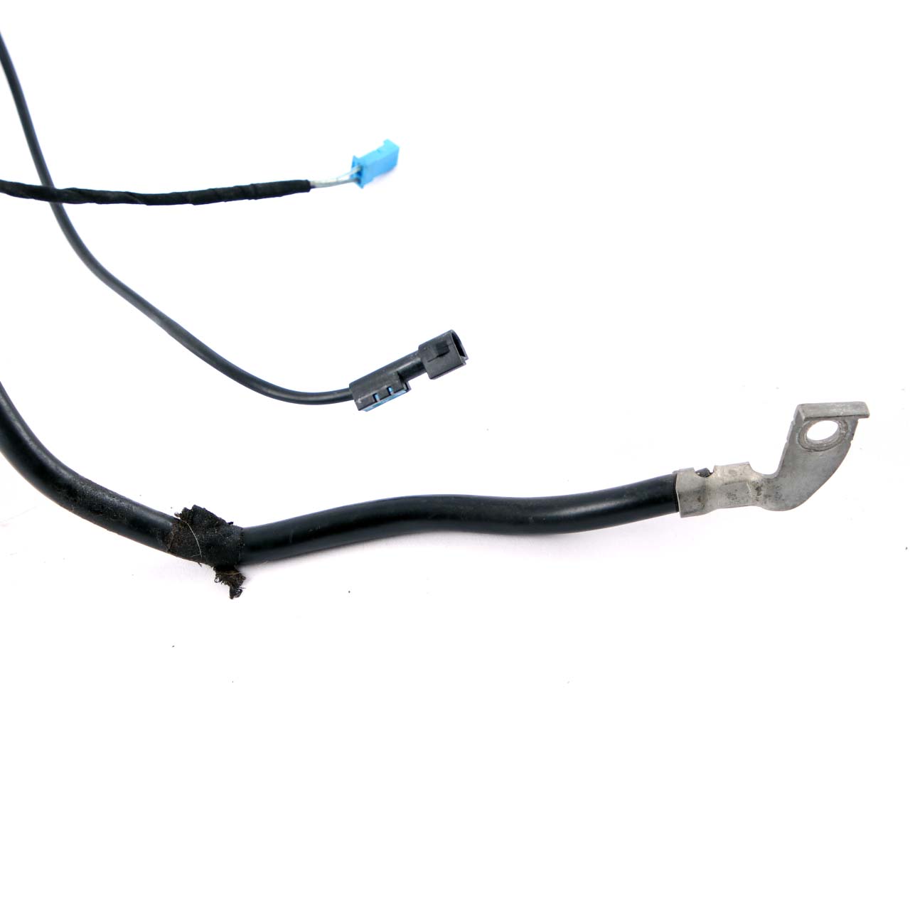 BMW 6 Series E63 E63N E64 LCI Negative Battery Cable Minus Pole IBS 6944685