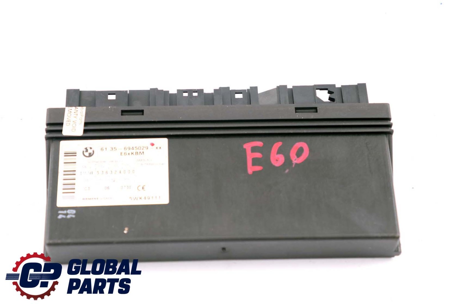 BMW 5 6 Reihe E60 E63 E64 Karosseriemodul ECU Steuergerät 6945029 61356945029