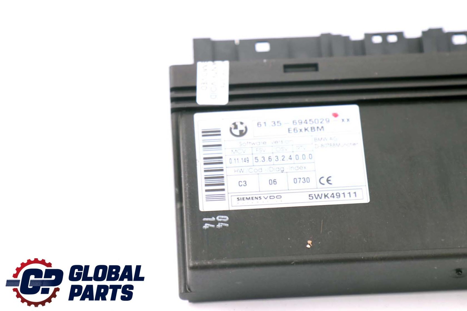 BMW 5 6 Reihe E60 E63 E64 Karosseriemodul ECU Steuergerät 6945029 61356945029