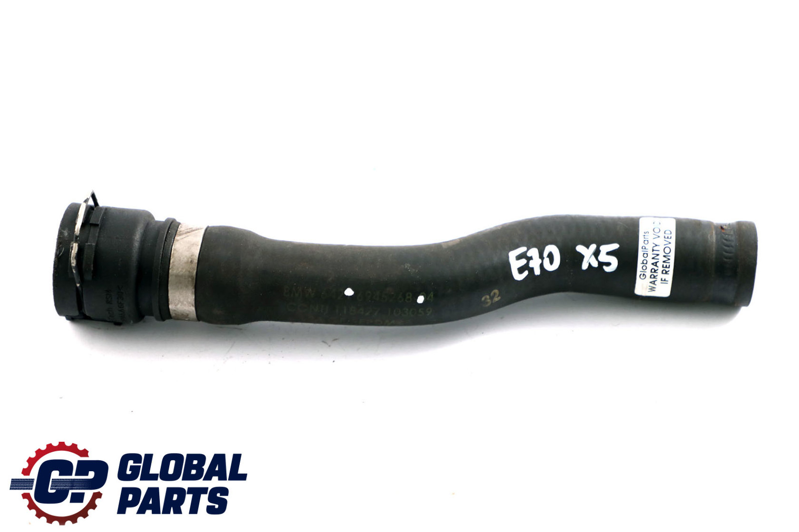 BMW X5 Series E70 Water Pump Pipe Coolant Hose Feed 6945268