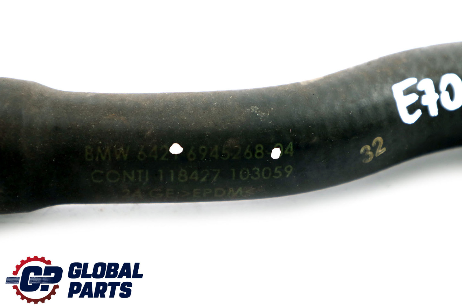 BMW X5 Series E70 Water Pump Pipe Coolant Hose Feed 6945268