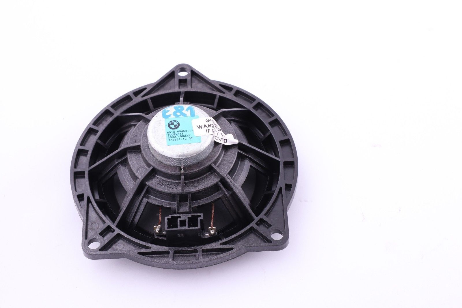 BMW E81 E82 E88 E92 E93 Speaker Loudspeaker HiFi Mid-Range 6945411