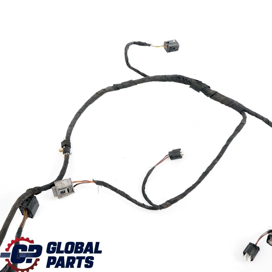 BMW 7 Series E65 E66 Front Bumper PDC Loom Cables Wiring Set 6945505