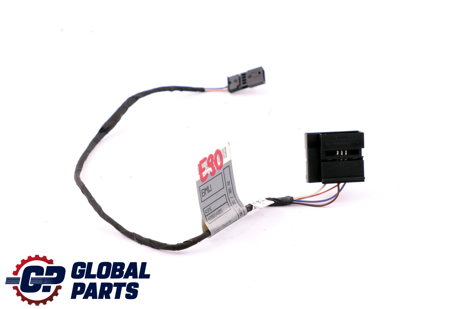 BMW 1 3 Series E87 E90 E91 E92 Co-driver Seat Sensor Mat Cable 6945898