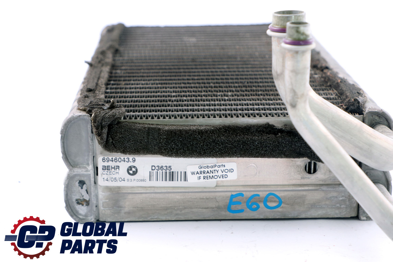 BMW 5 6 er E60 E61 E63 E64 LCI Verdampfer Klimaanlage 6946043