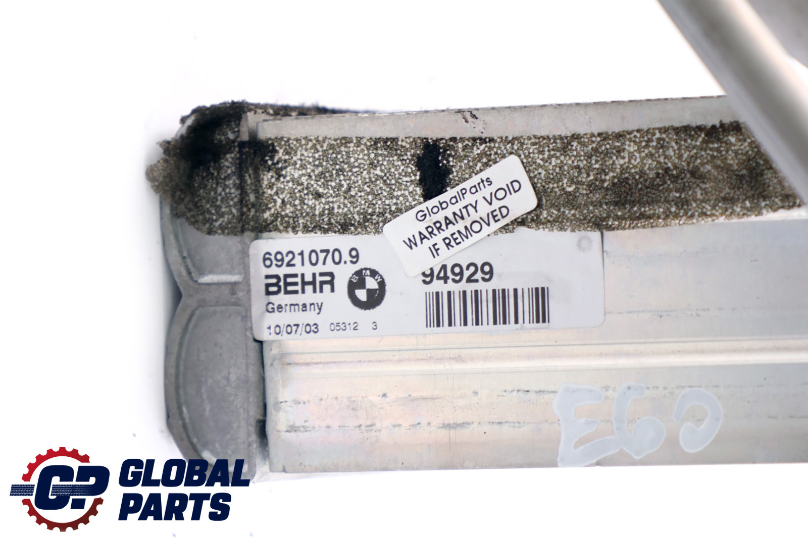 BMW 5 6 er E60 E61 E63 E64 LCI Verdampfer Klimaanlage 6946043