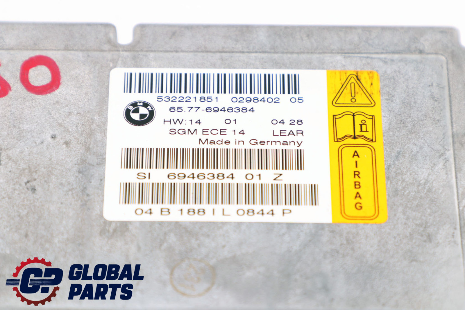 BMW 5 er E60 E61 Steuergerät Sicherheitsinformationsmodul mit Gateway-Modul