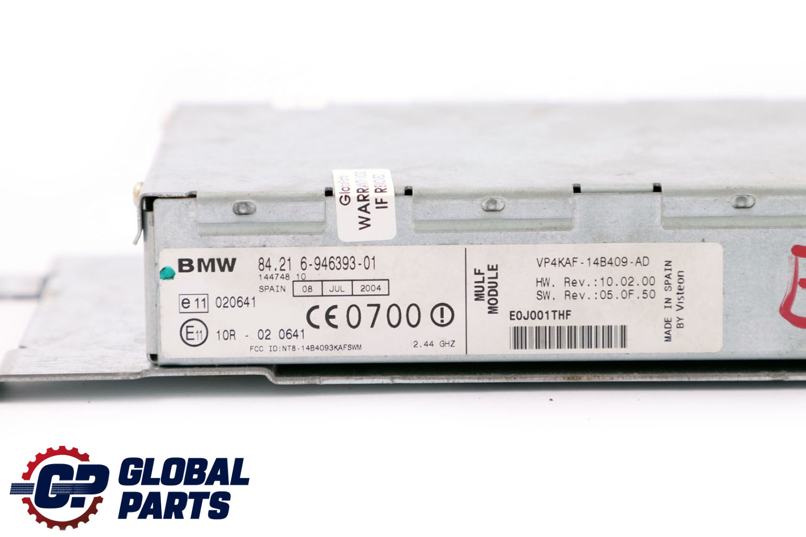 BMW 5 er E60 Ladefreisprechelektronik MULF 6946393 84216946393