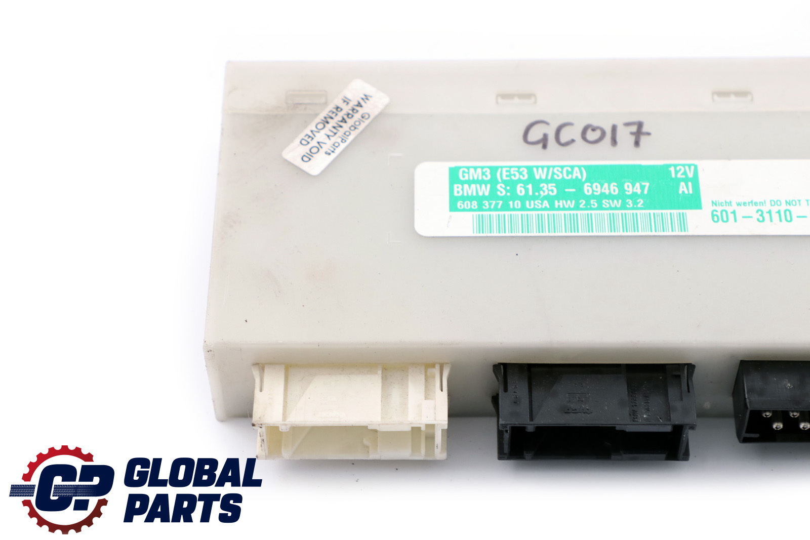 BMW X5 E53 Basic Body Control Unit Modul GM3 6946947