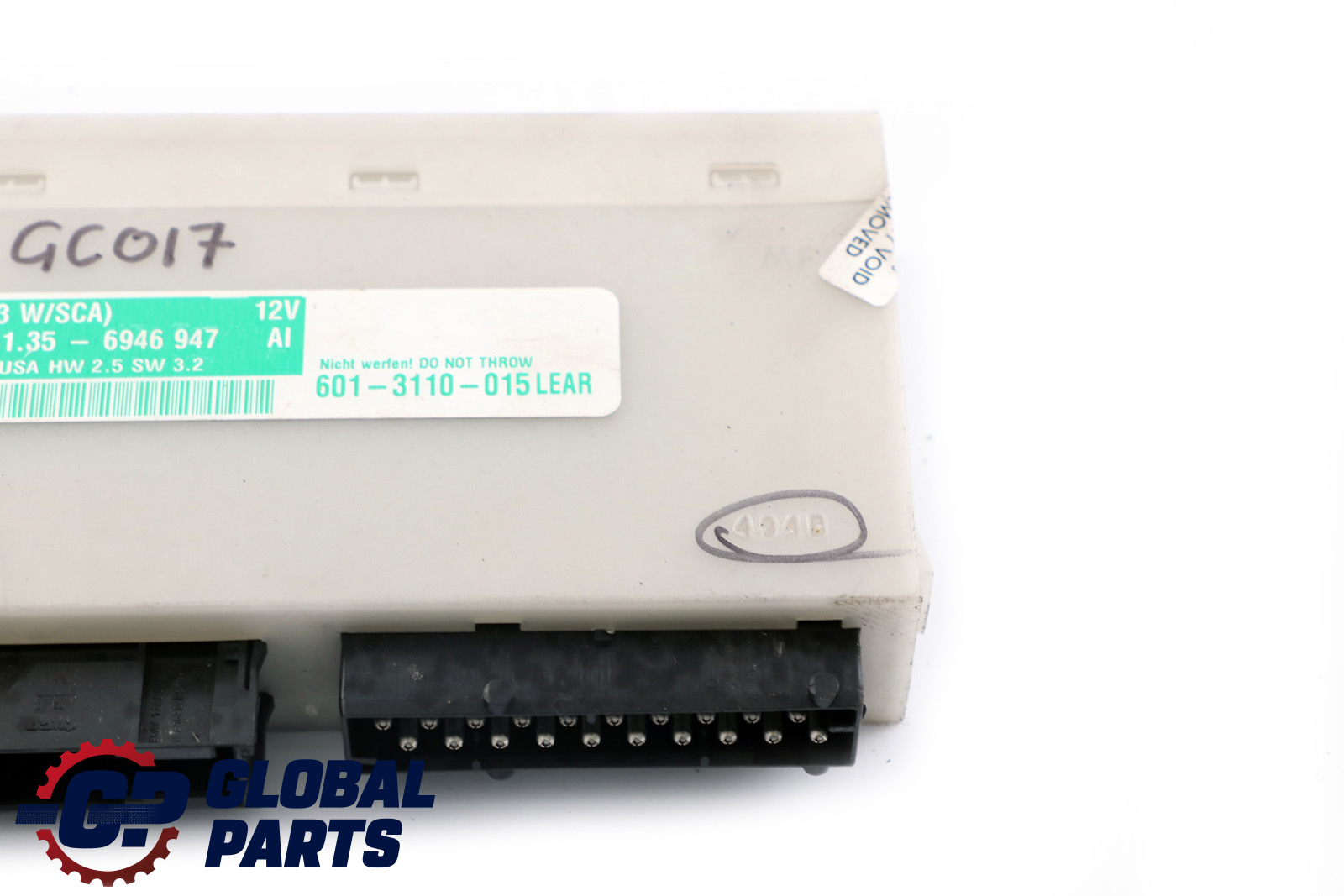 BMW X5 E53 Basic Body Control Unit Modul GM3 6946947