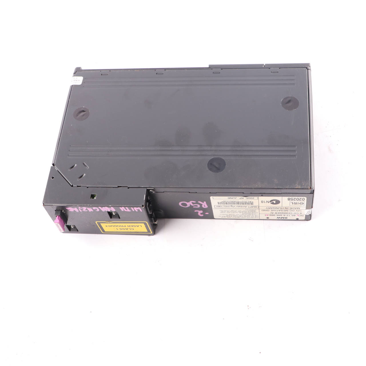 Mini R50 R52 R53 6-Disc CD Changer Multichanger with Magazine 6946989