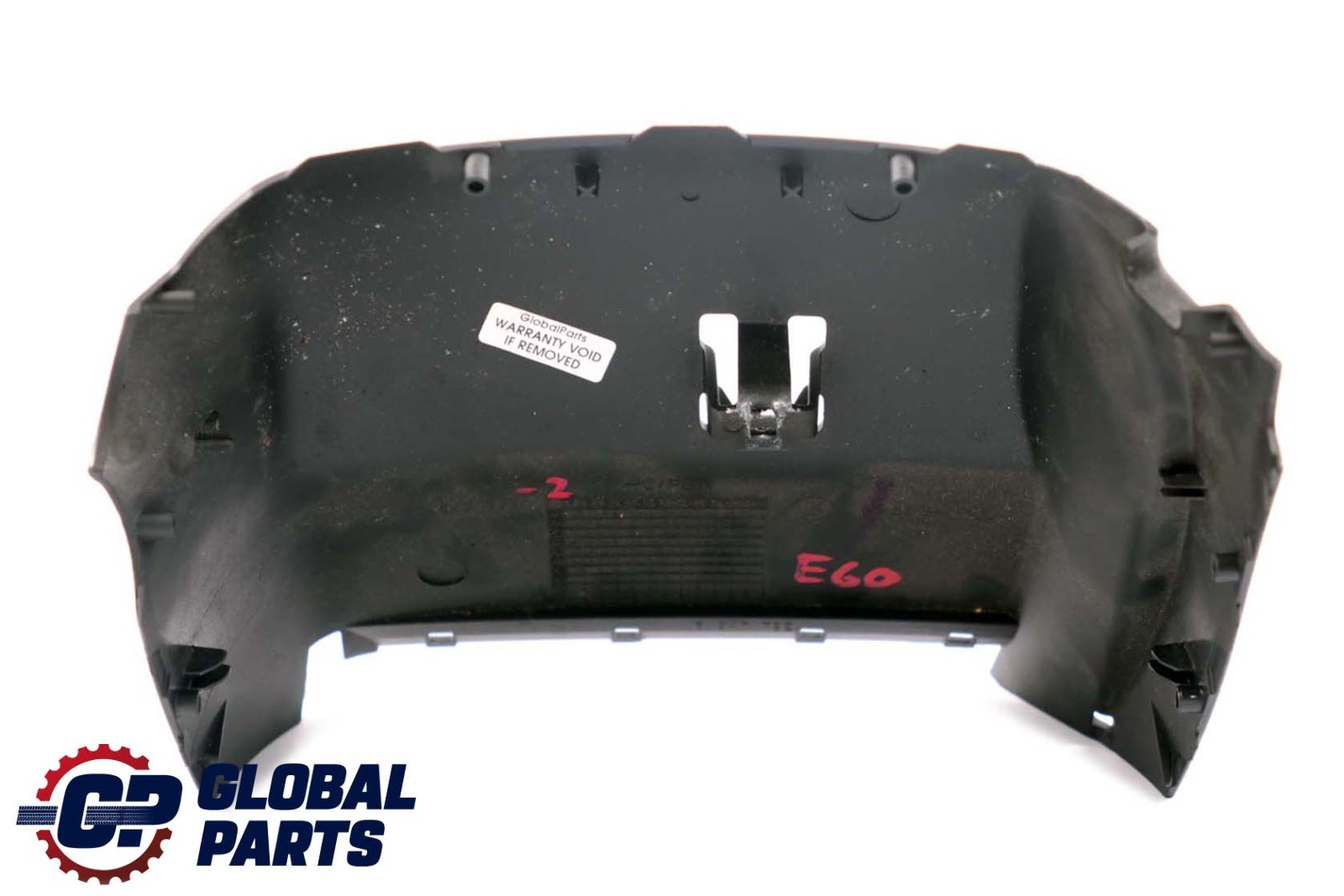 BMW 5 Series 3 E60 E61 Steering Column Lower Trim Panel Cover Black