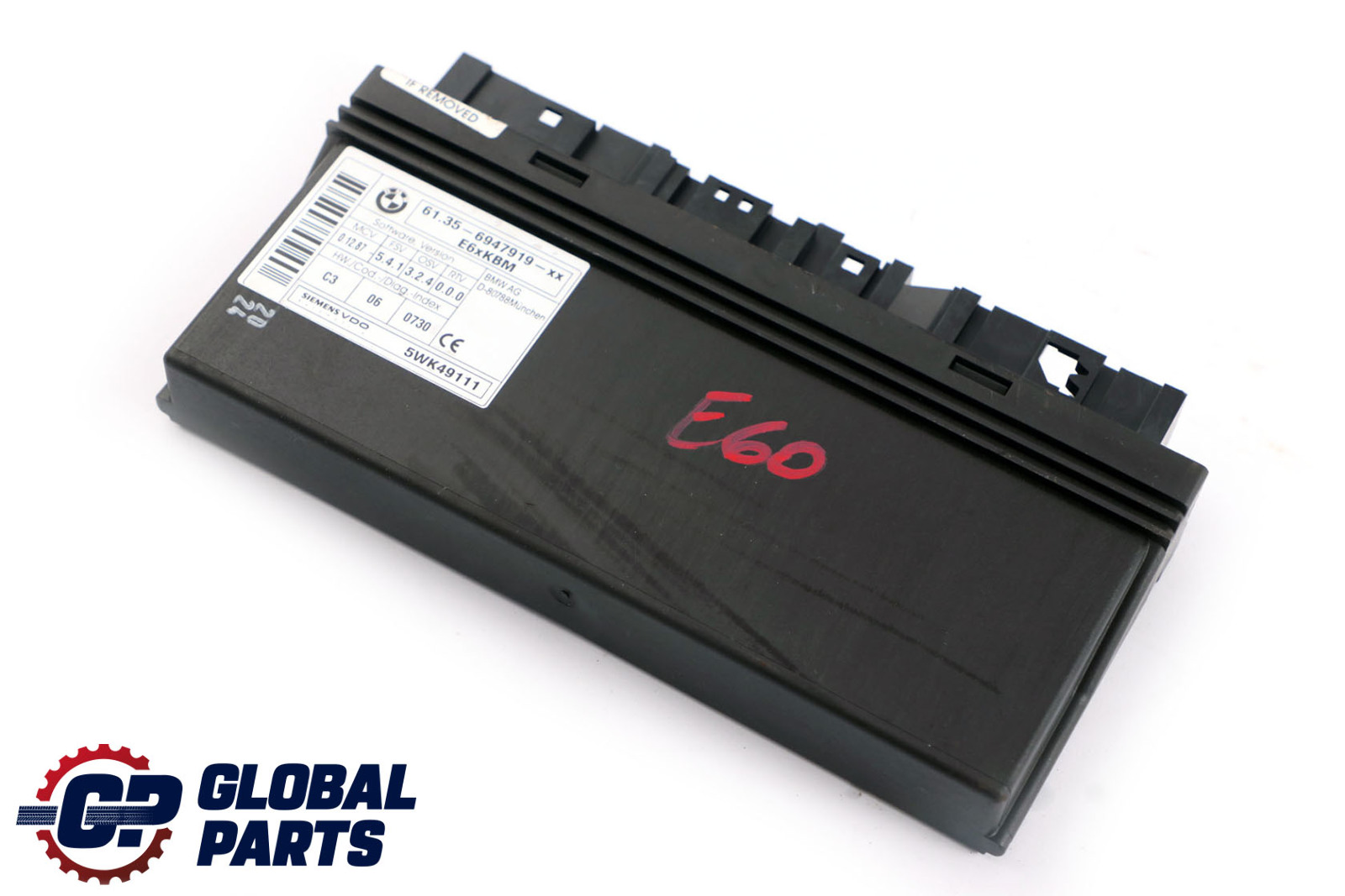 BMW E60 E63 E64 Body Control Modul ECU 61356947919 6947919