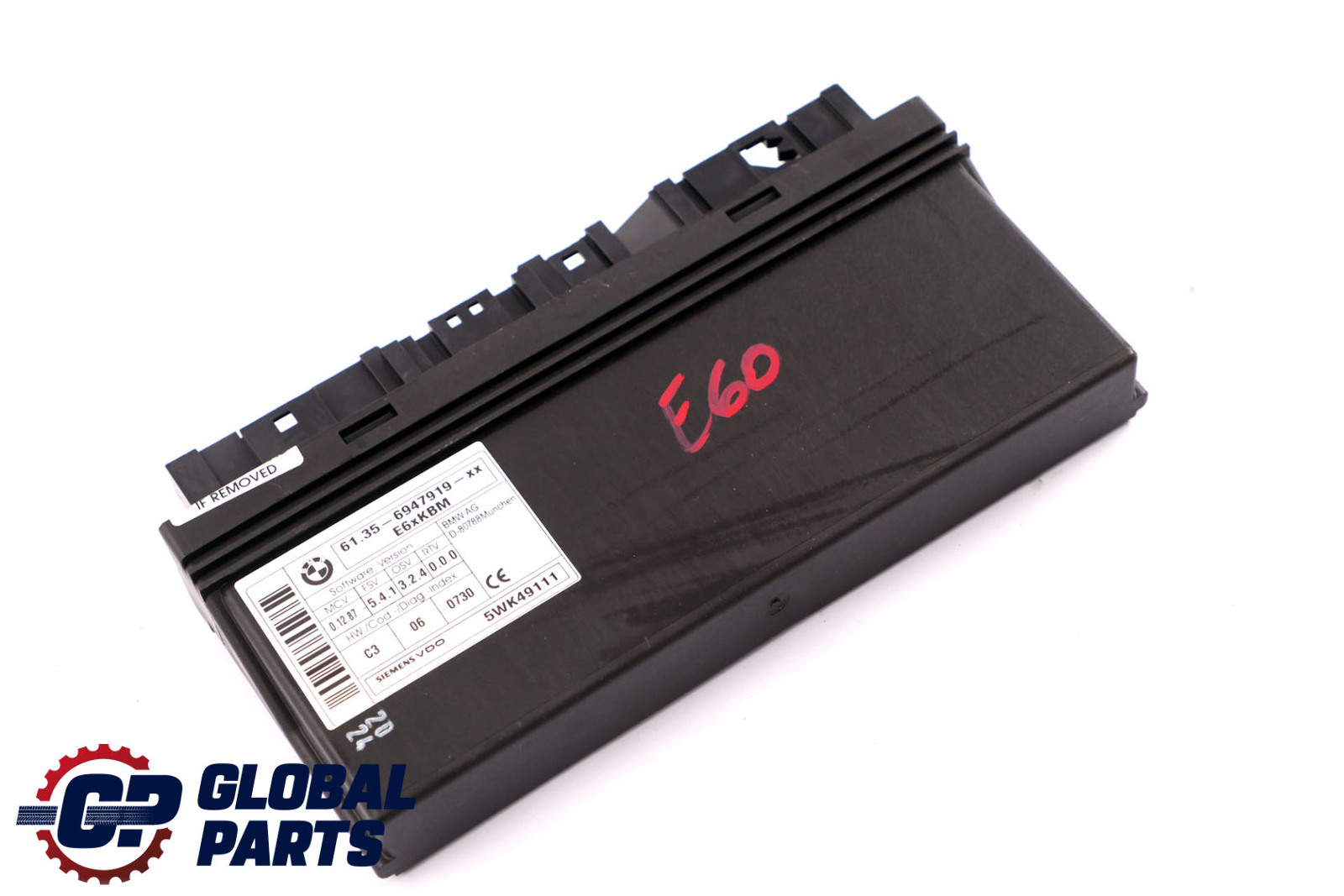 BMW E60 E63 E64 Body Control Modul ECU 61356947919 6947919