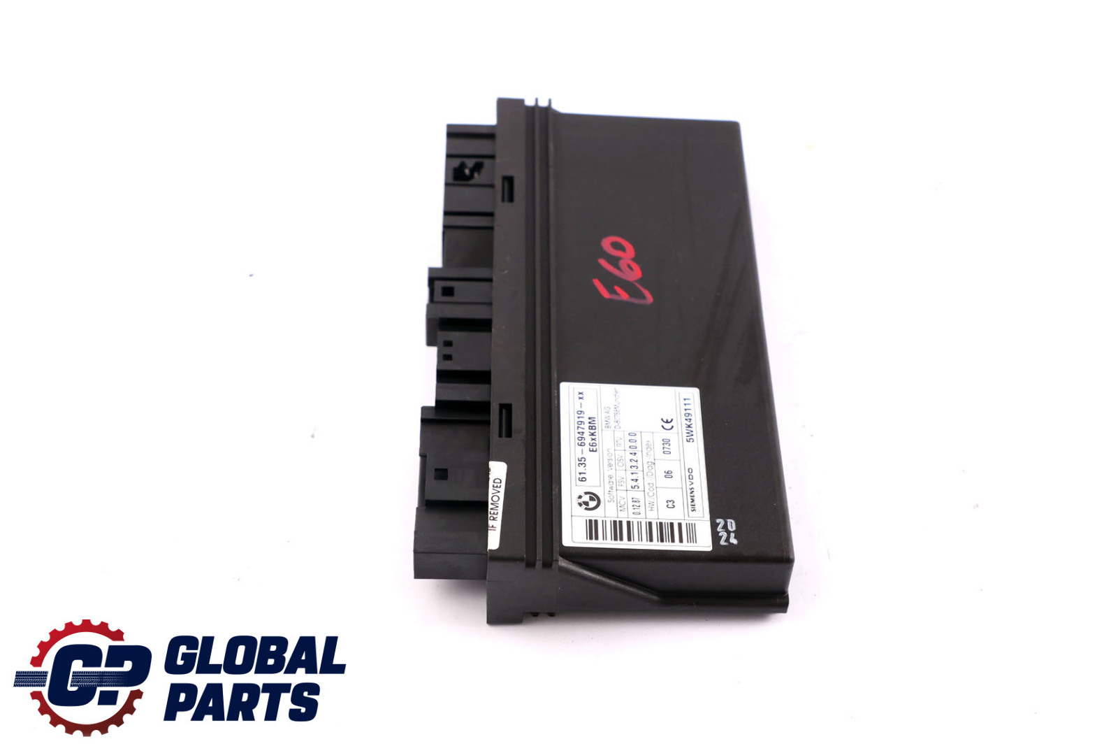 BMW E60 E63 E64 Body Control Modul ECU 61356947919 6947919