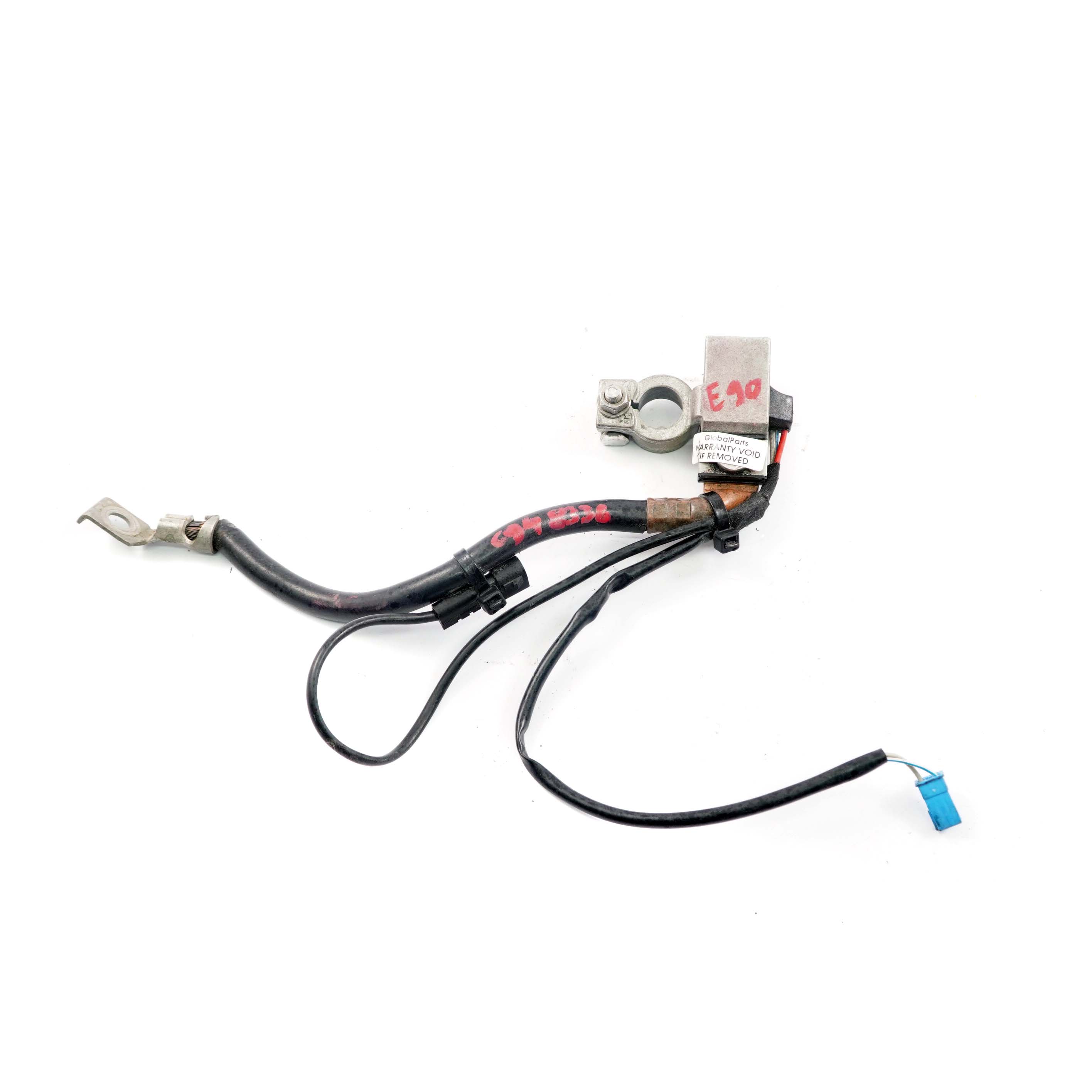 BMW 3 Reihe E90 E91 E92 E93 Batteriekabel Kabel Minus Minuspol IBS 6948336