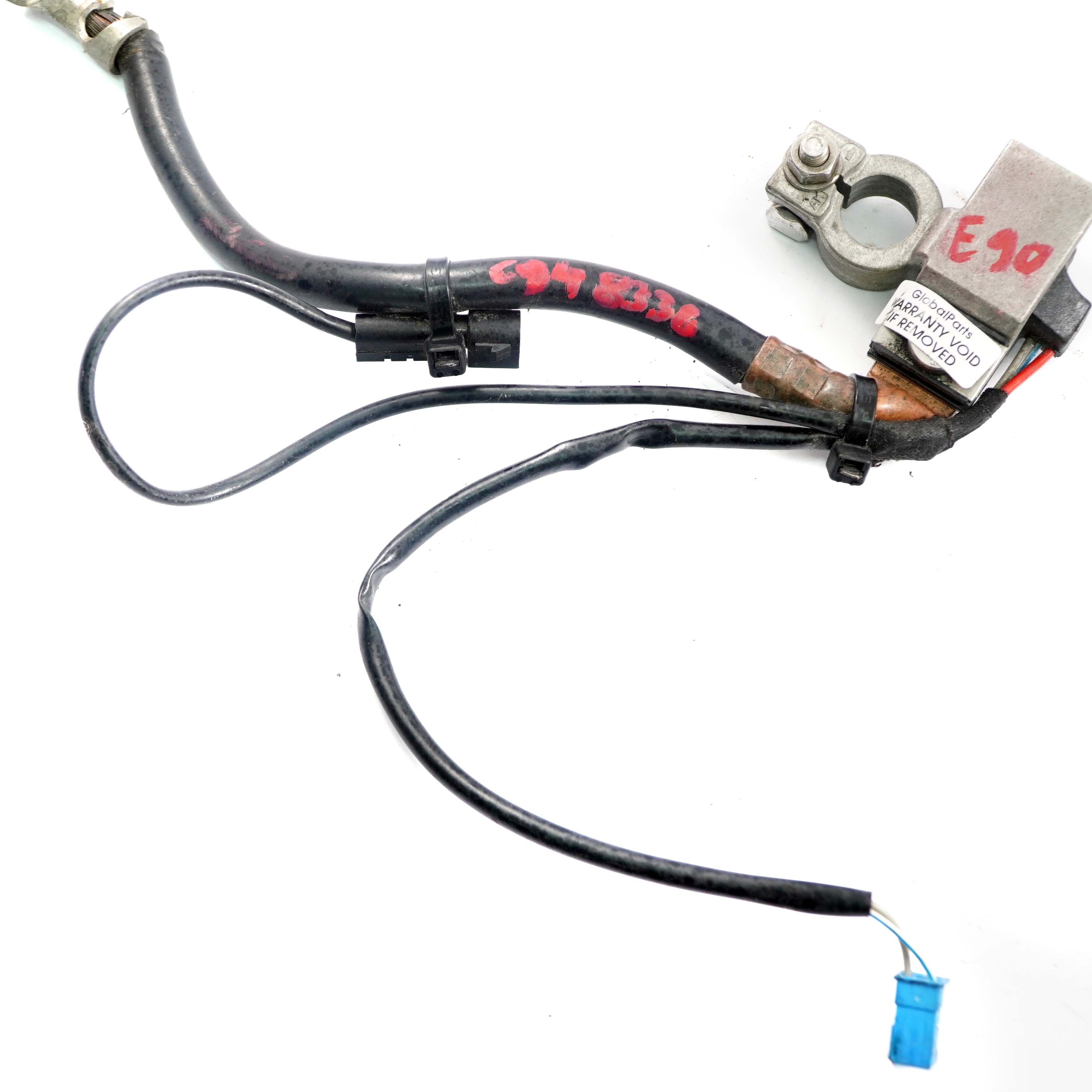 BMW 3 Reihe E90 E91 E92 E93 Batteriekabel Kabel Minus Minuspol IBS 6948336