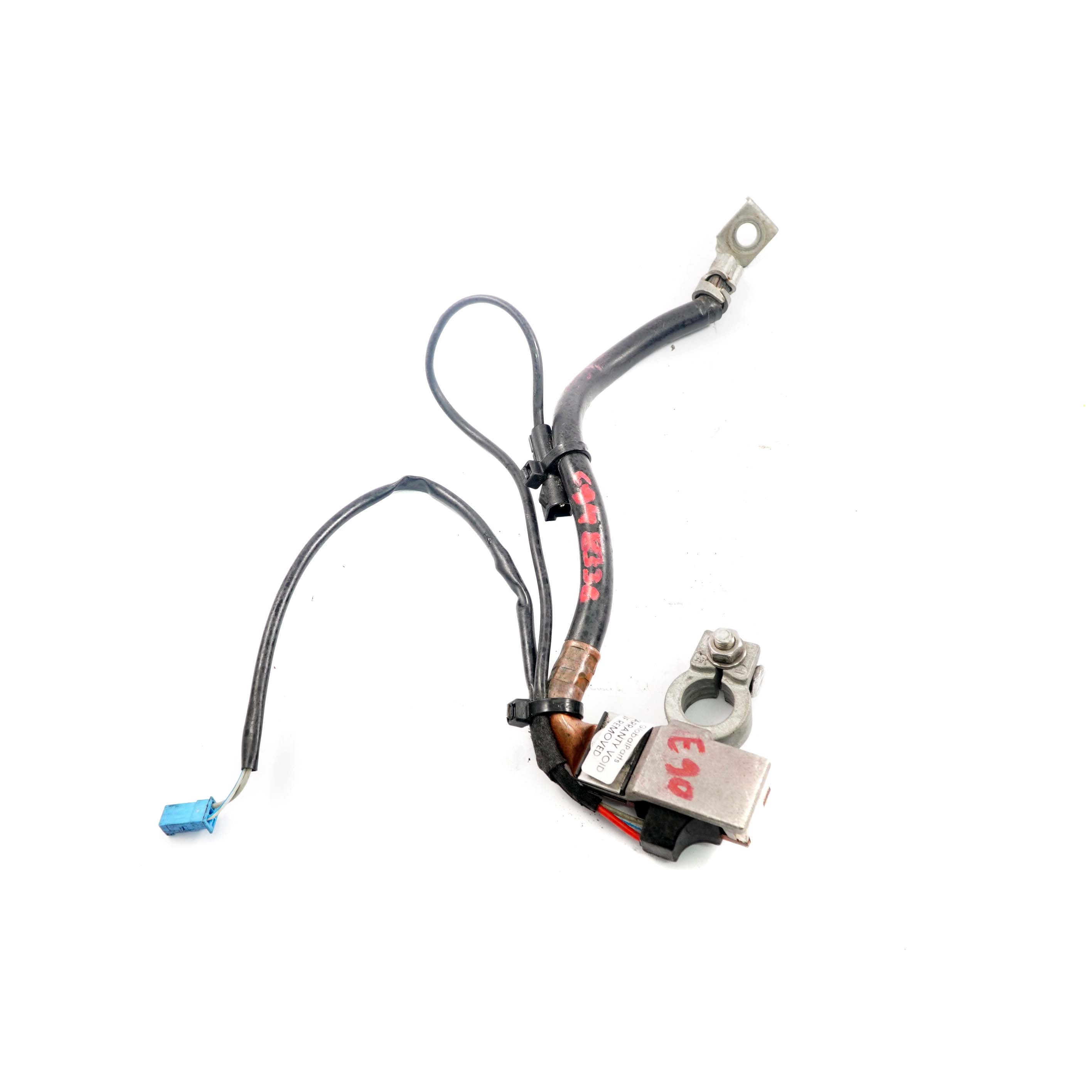 BMW 3 Reihe E90 E91 E92 E93 Batteriekabel Kabel Minus Minuspol IBS 6948336