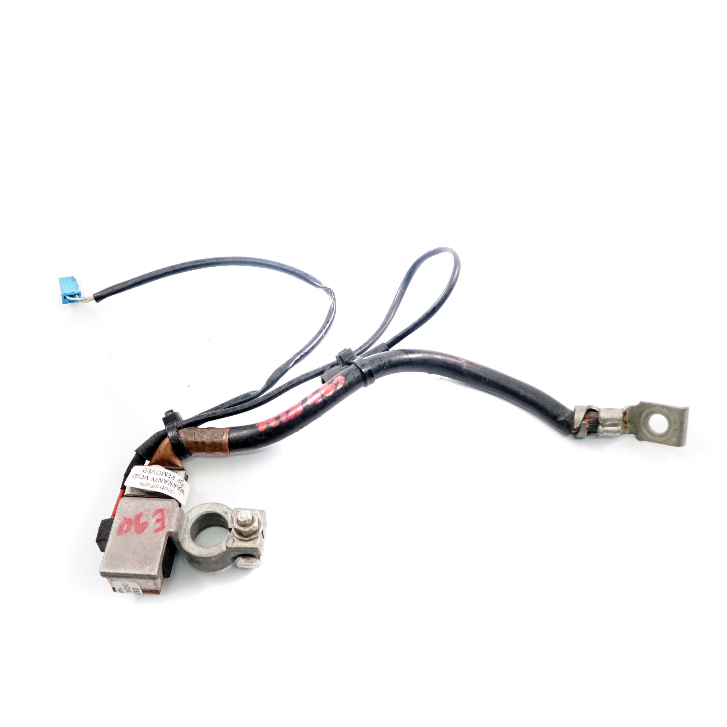 BMW 3 Reihe E90 E91 E92 E93 Batteriekabel Kabel Minus Minuspol IBS 6948336