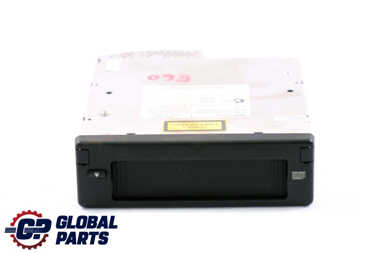 BMW 5 6 Series E60 E61 E63 E64 6-disc CD Changer Without Magazine 6949694