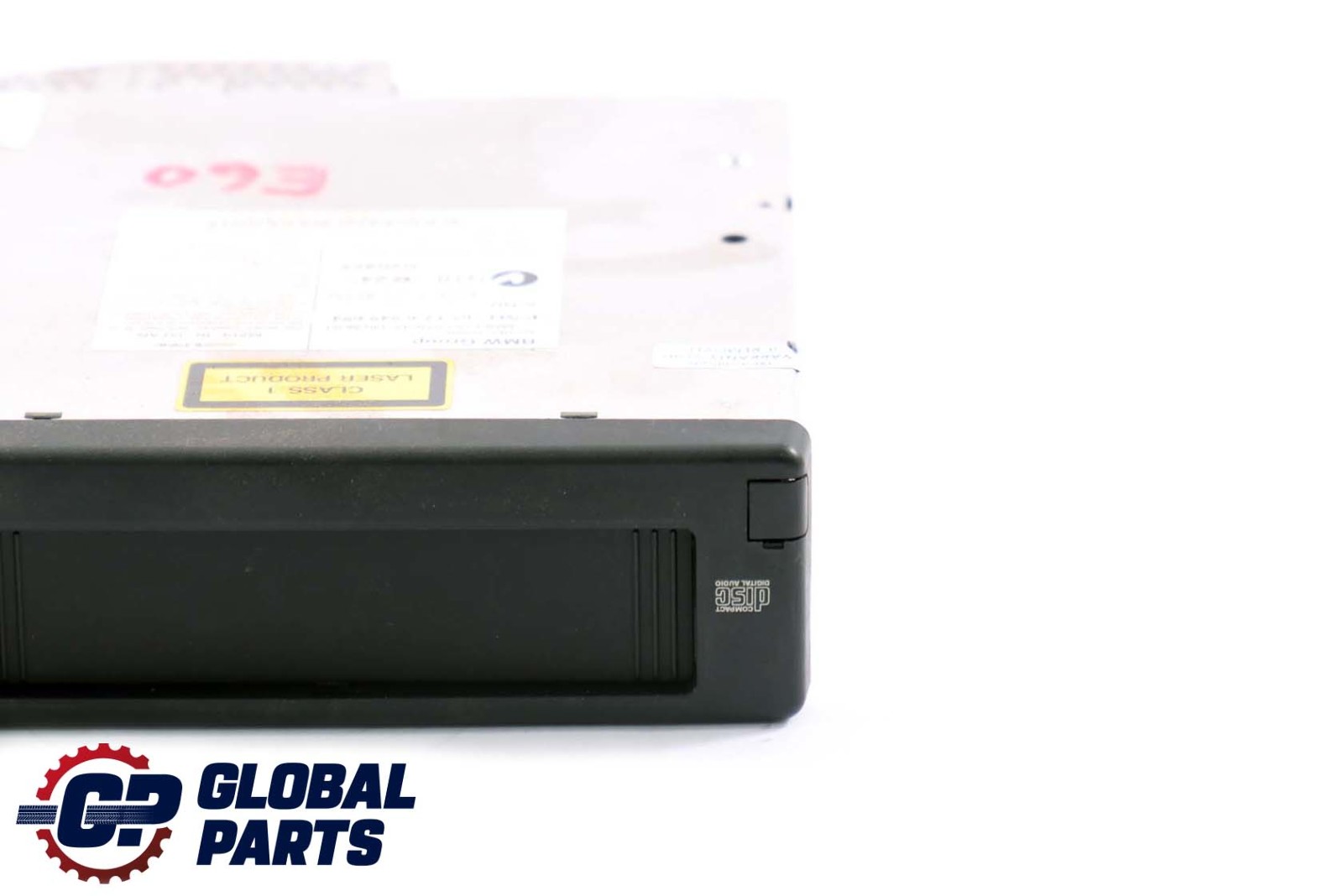 BMW 5 6 Series E60 E61 E63 E64 6-disc CD Changer Without Magazine 6949694