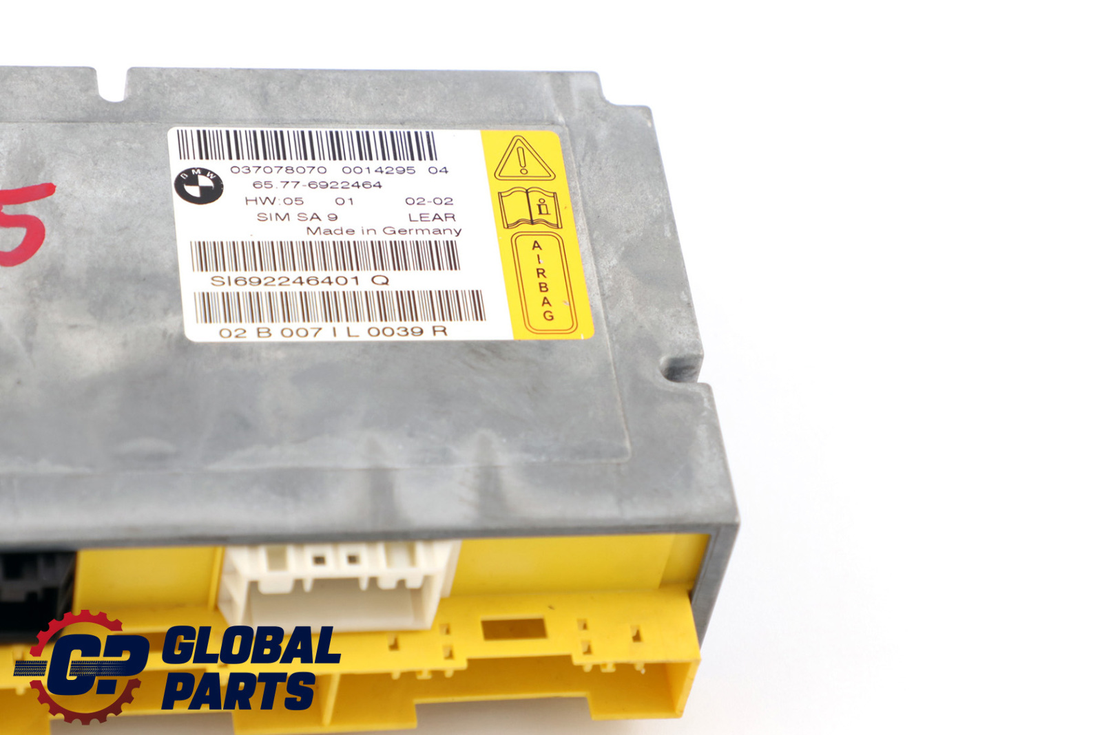 BMW 7 er E65 E66 Sicherheitsinformationsmodul ECU 6922464 65776922464