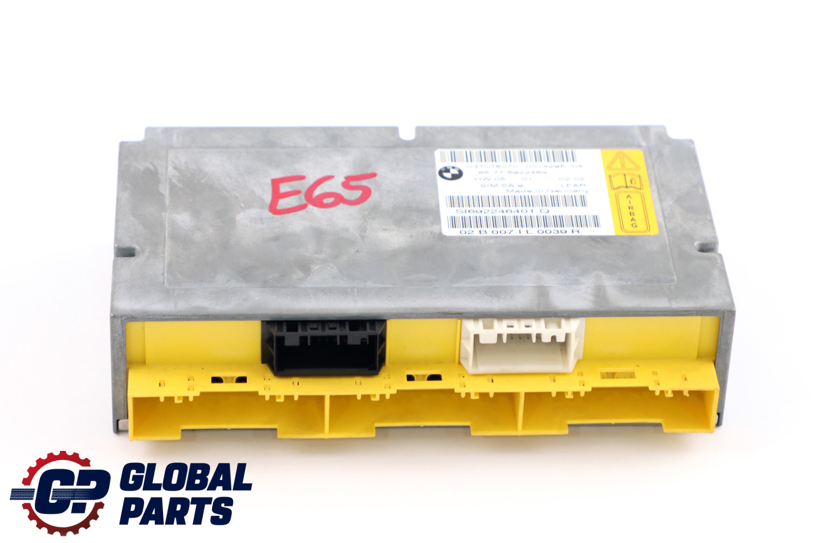 BMW 7 er E65 E66 Sicherheitsinformationsmodul ECU 6922464 65776922464