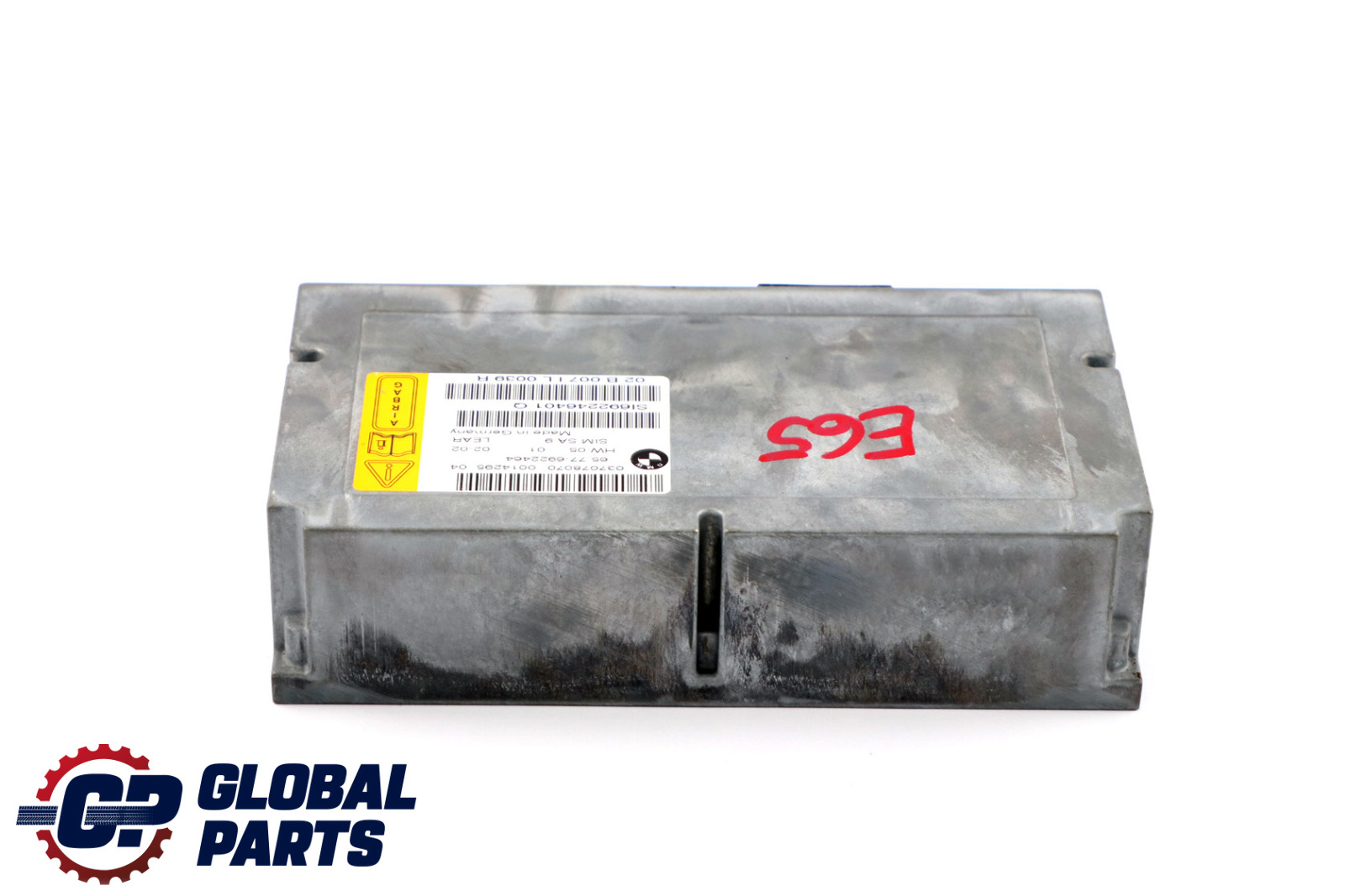 BMW 7 er E65 E66 Sicherheitsinformationsmodul ECU 6922464 65776922464