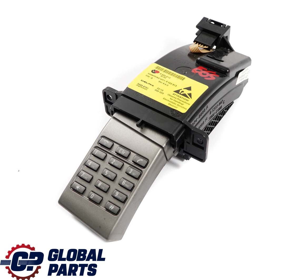 BMW 7 Series E65 E66 Telephone Dashboard Key Pad Keypad Keyboard Dial 6925812