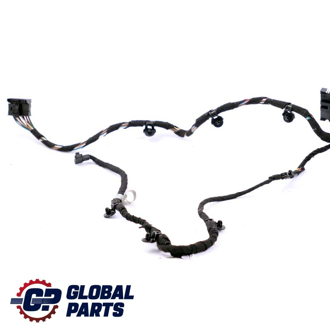 BMW 7 E66 Rear Left Door N/S Wiring Harness Loom Module Carrier 6950384