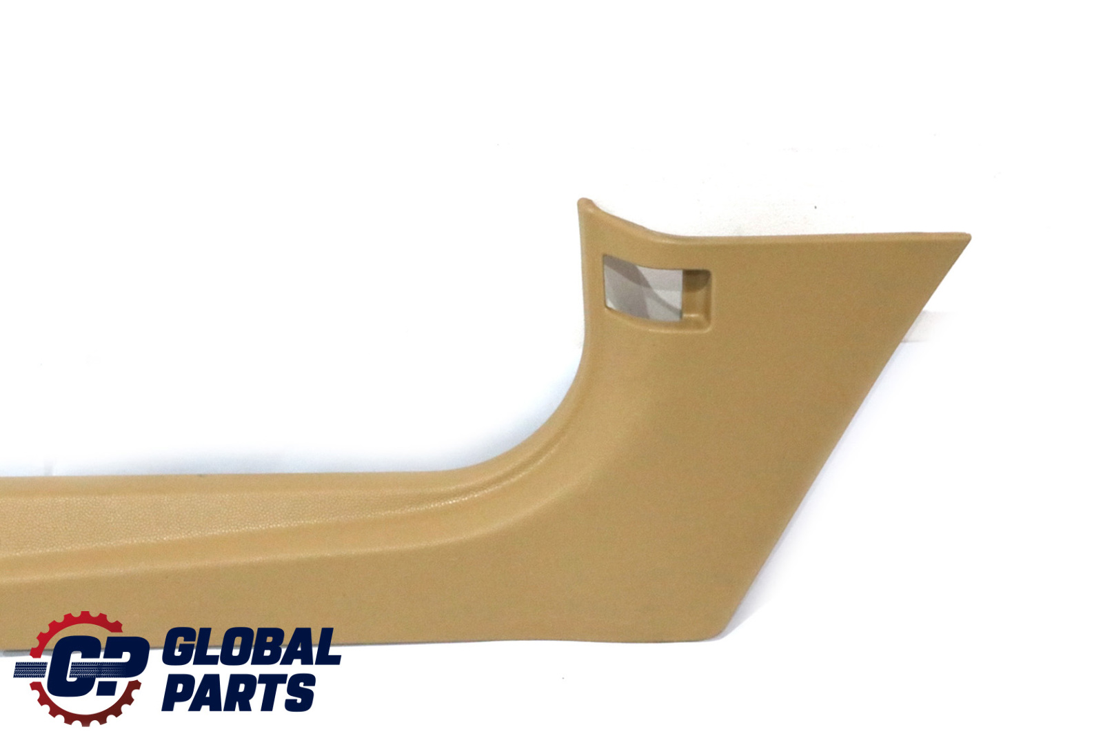 BMW MINI Cooper One R56 Lateral entry trim panel bottom front left N/S Beige