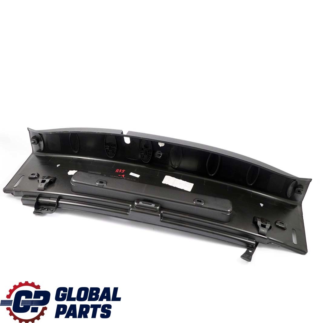 Mini Clubman R55 1 Blende Ladekante GepĂ¤ckraum Schwarz 6952381