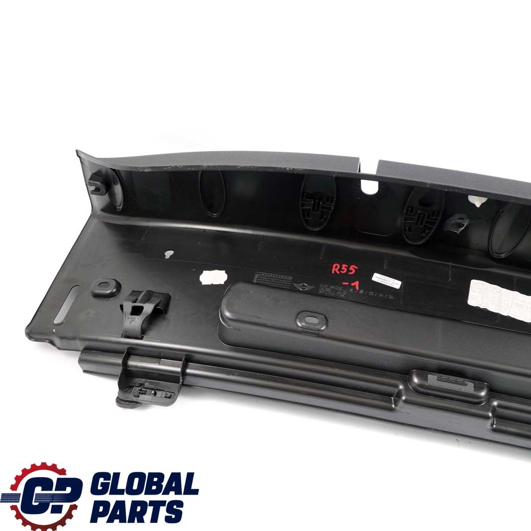 Mini Clubman R55 1 Blende Ladekante GepĂ¤ckraum Schwarz 6952381