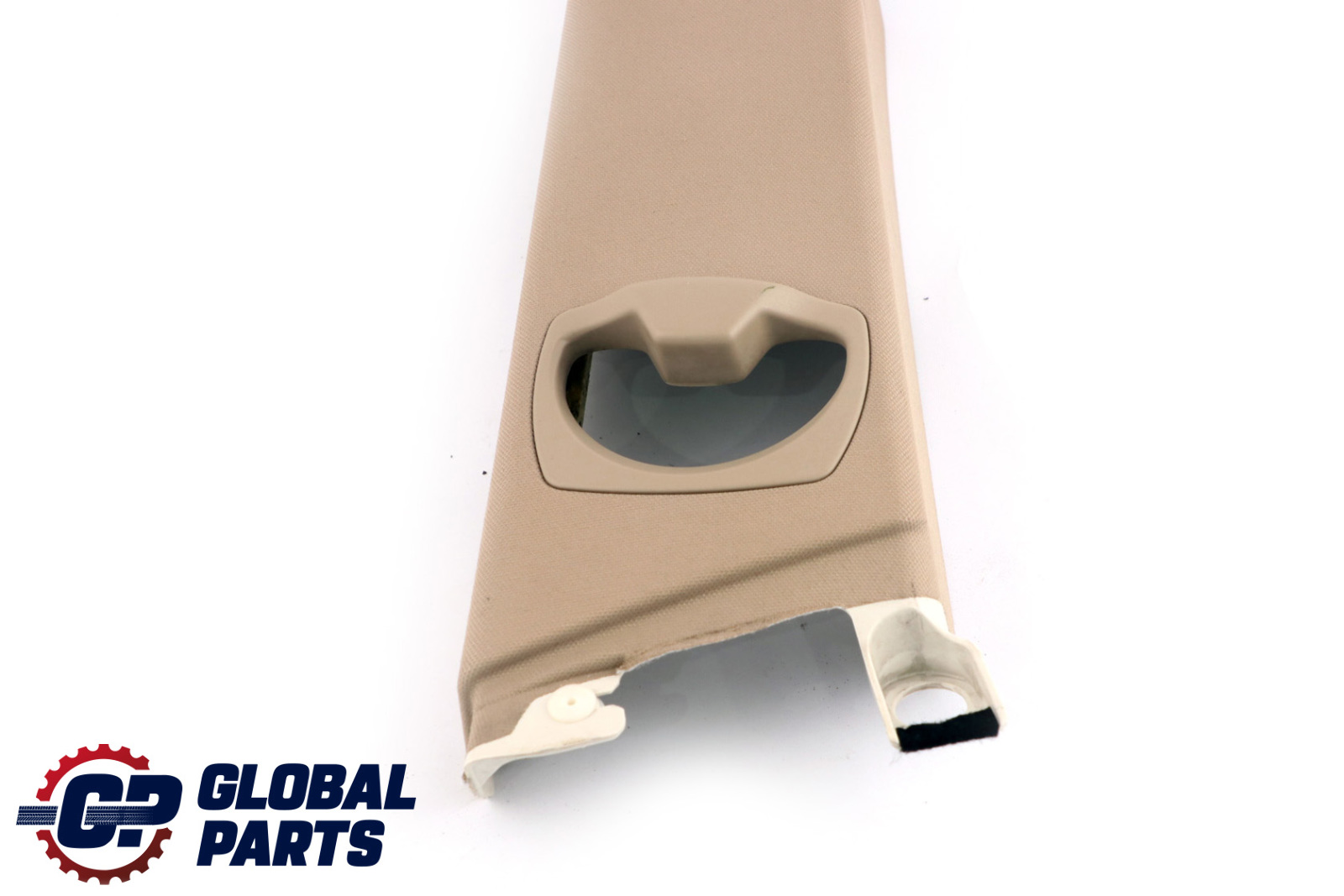 BMW 3 Series E92 E92N LCI Upper Right O/S B-Column Cover Cream Beige 7117470