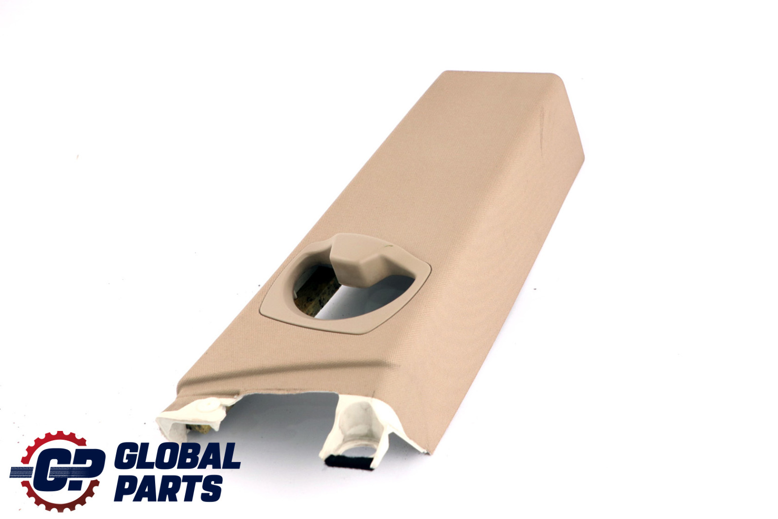 BMW 3 Series E92 E92N LCI Upper Right O/S B-Column Cover Cream Beige 7117470