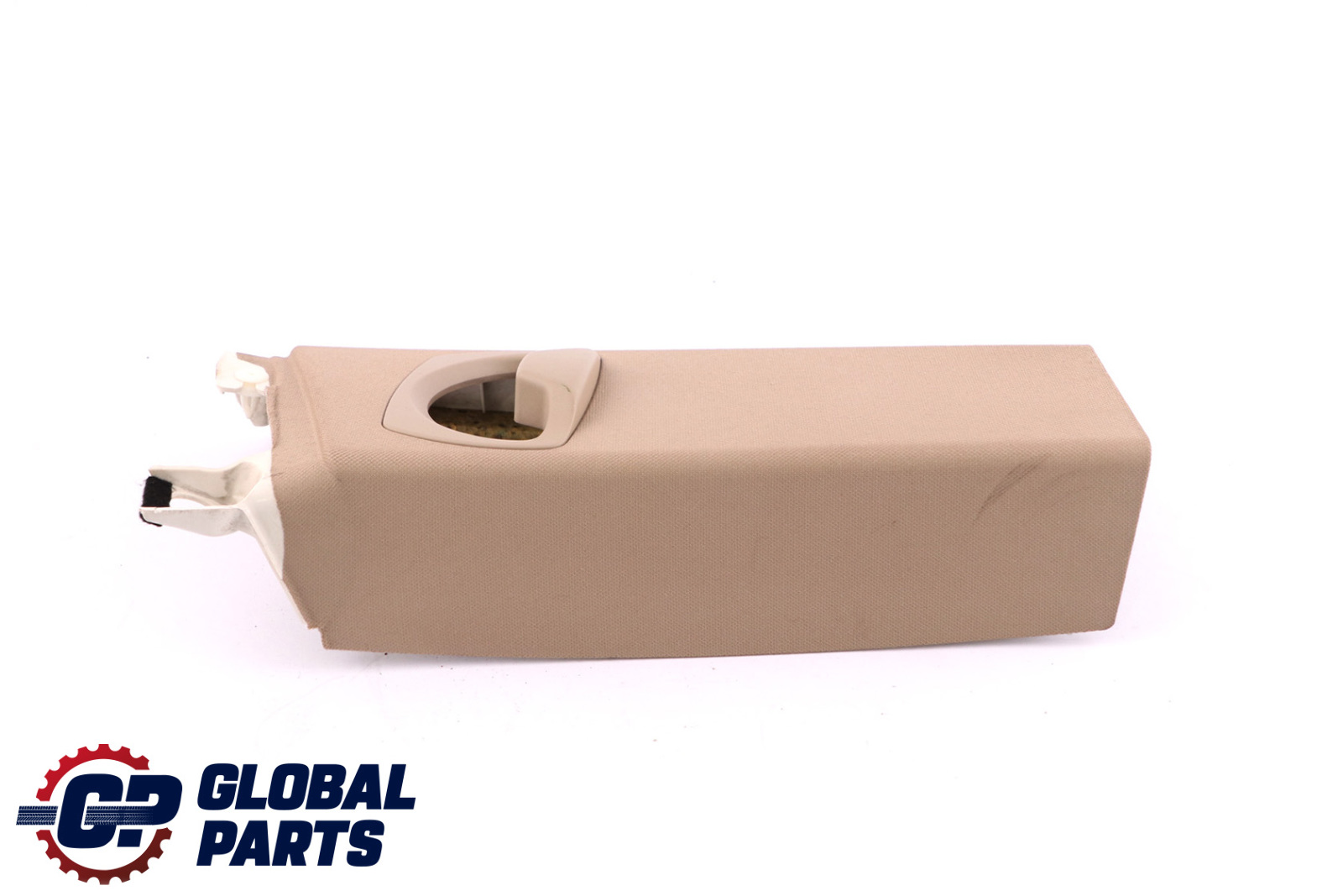 BMW 3 Series E92 E92N LCI Upper Right O/S B-Column Cover Cream Beige 7117470