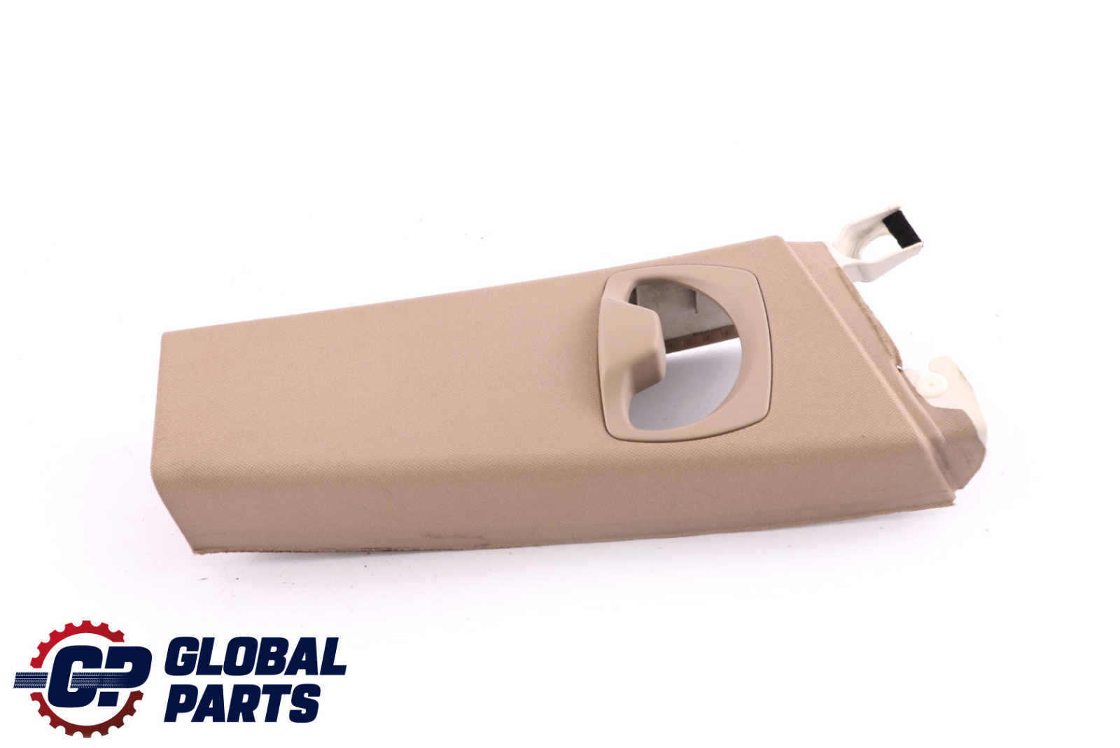 BMW 3 Series E92 E92N LCI Upper Right O/S B-Column Cover Cream Beige 7117470