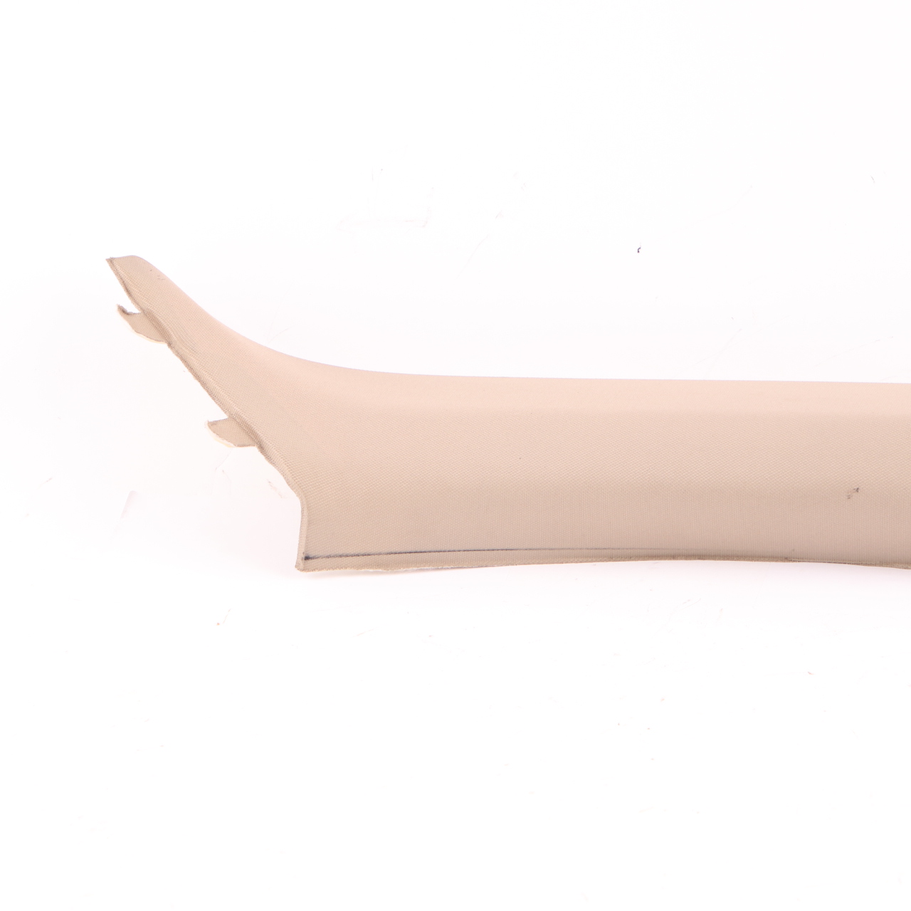 BMW 3 Series E92 E92N LCI Cover Column A Right O/S Trim Cremebeige 7117467