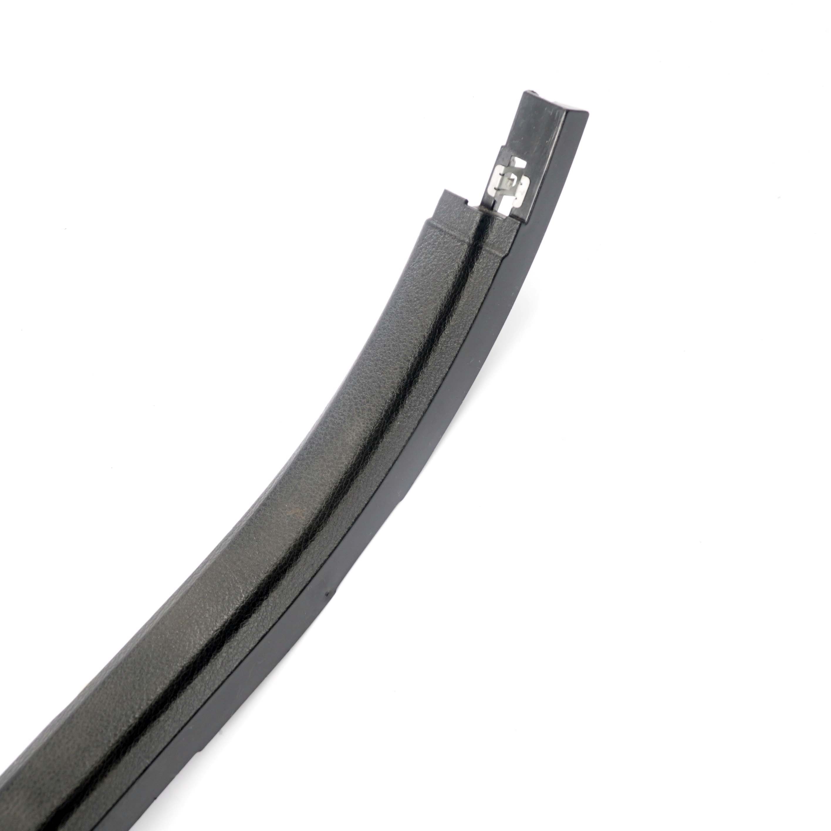 BMW X5 E70 Entrance Door Trim Sill Rear Left N/S Cover Panel Strip Black 7154839