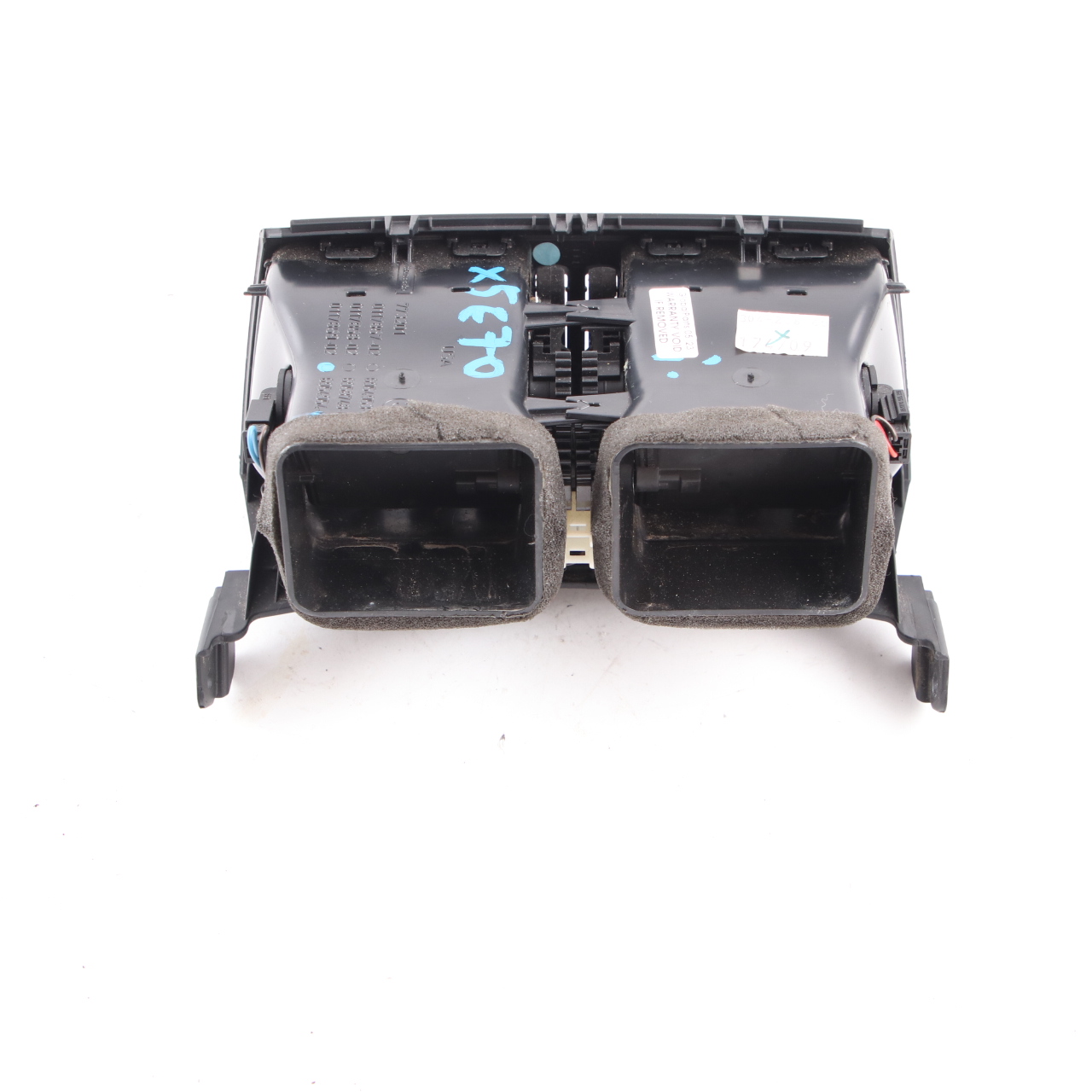 Frischluftgitter BMW X5 X6 E70 E71 Hintere Konsole Duct Grau 6954954