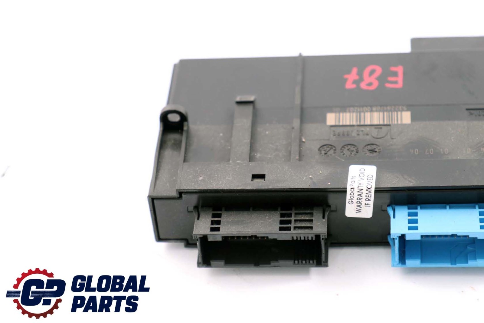 BMW 1 er e87 ECU Body Control Modul PL2 Steuergerat JBBFE 61356955004